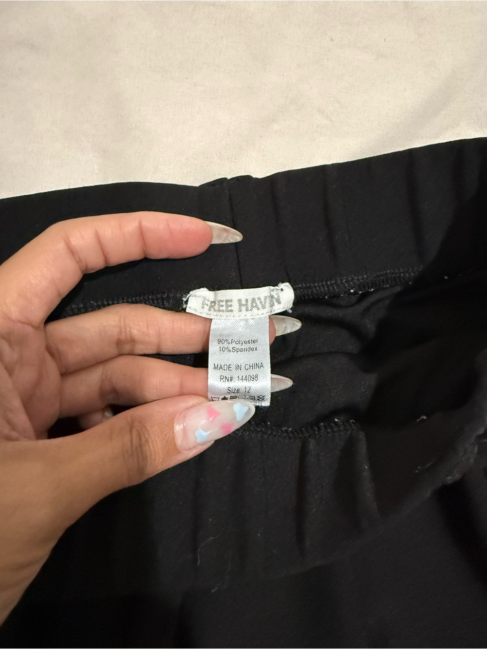 Women's Black Stretch Jeans
